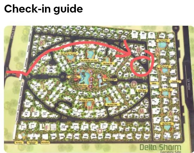 Serenity Gardens 2 Bedroom شقة